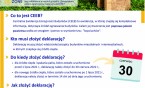 Złóż deklarację w Centralnej Ewidencji Emisyjności Budynków