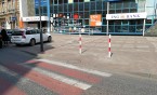 Koniec z nieprawidłowym parkowaniem przy Rondzie Macieja