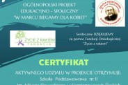 Plakat projektu