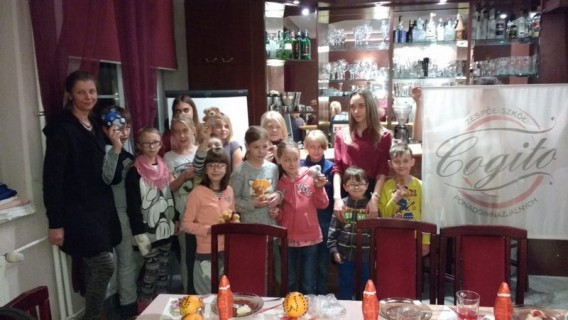 Zajęcia w kuchni podobały się dzieciom.