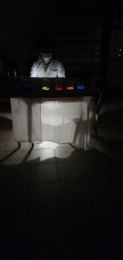 Noc Bibliotek, escape room