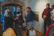 Uczestnicy Podwieczorku dzielą się swoimi wrażeniami i wspomnieniami