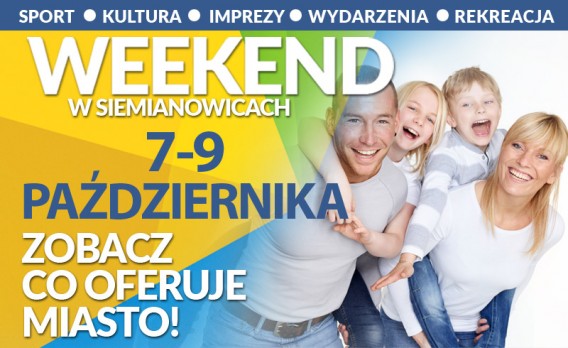 Weekend w mieście - plakat