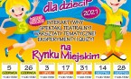 Animacje dla dzieci ponownie na Rynku Miejskim