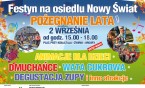 Pożegnanie Lata na Nowym Świecie