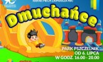 Dmuchany Zygzag McQeen czeka na najmłodszych w Parku Pszczelnik