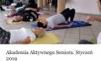 Bezpłatne zajęcia dla seniorów