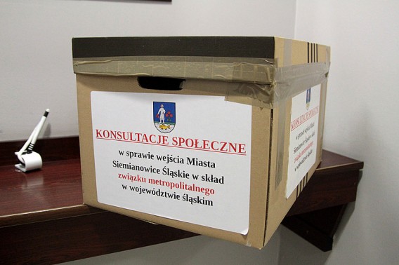 Urna do konsultacji