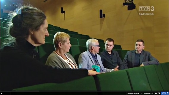 TVP3 "Dojrzalsi" o Siemianowicach Śląskich.
