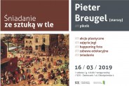 Śniadanie na trawie ze sztuką w tle - plakat
