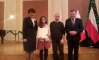 Stypendium Prezesa Rady Ministrów dla Matejkowiczki