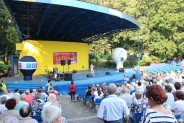 Koncert Letni w Amfiteatrze, Parada Gwiazd TVS
