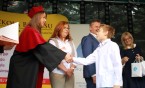 Dyplomy dla najmłodszych studentów rozdane