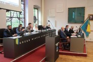Prezydium RM oraz władze miasta