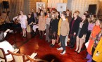 VI szkolny wieczór poetycki w Willi Fitznera