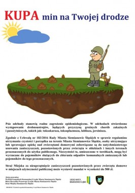 Plakat akcji.