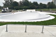 Skatepark na ul. Wróbla.