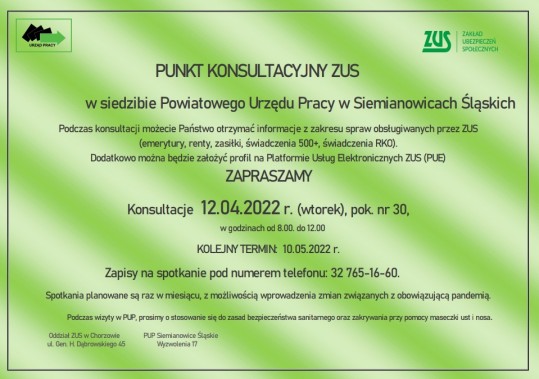 Afisz informacyjny