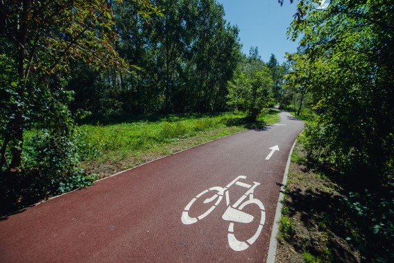 Rowerową rekreację w Siemianowicach Śląskich można rozszerzyć o Katowice, Sosnowiec, Tychy i…