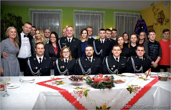 Spotkanie opłatkowe w OSP
