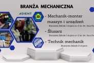Oferta edukacyjna w branży mechanicznej.