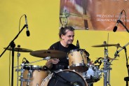 Na zdjęciu Jarosław Janik - perkusista zespołu Adam Banach Ecmc2_lectic