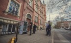 Na siemianowickim Rynku Miejskim działa maseczkomat