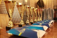 zdjęcie pucharów które zostaną wręczone najlepszym siemianowiczanom XIII edycji Silesia Marathonu…