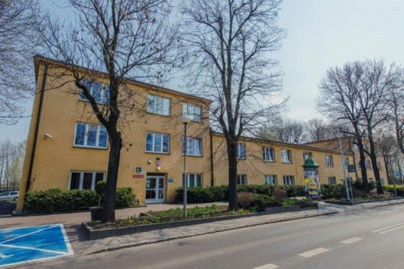 Budynek UM w Michałkowicach