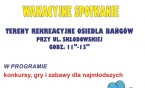 Piknik na Bańgowie