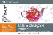Poranek Teatralny - plakat