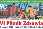 Plakat zapraszający na Piknik Zdrowia