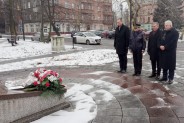 Przedstawiciele urzędu miasta pamiętali o ważnej dla Siemianowic Śląskich dacie.