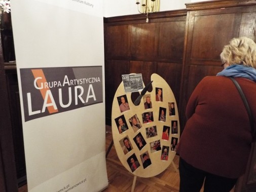 Wernisaż wystawy Grupy Artystycznej LAURA