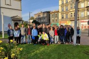 Wolontariusze XIII Silesia Marathonu w Siemianowicach Śląskich