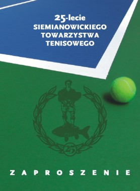 25-lecie Siemianowickiego Towarzystwa Tenisowego