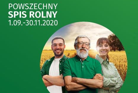 Ulotka reklamująca Spis Powszechny.