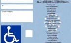 Nowe Karty Parkingowe dla osób z niepełnosprawnością