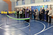 Uroczyste otwarcie hali sportowej w MOSiR "Pszczelnik".