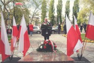 Siemianowickie obchody zakończenia II Wojny Światowej.