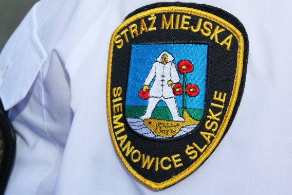 Emblemat siemianowickiejStraży Miejskiej