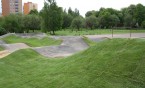 Pumptrack przy ulicy Wróbla