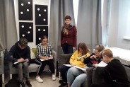 10. Uczestnicy podczas warsztatów.