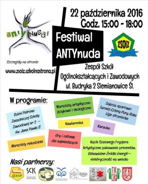 Plakat imprezy