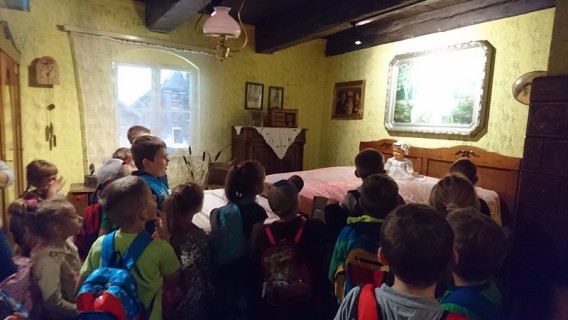 Uczniowie z SP 13 w Muzeum Miejskim