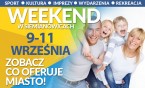 Weekend w mieście 9-11 września 2016 r.