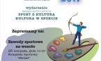 Zapraszamy na KULTURIADĘ 2019 !