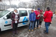 Zbierający mogli liczyć gorąca herbatę od Siemianowickich Wodociągów