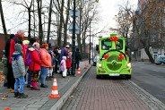 Mikołajkowe atrakcje na Rynku Miejskim.