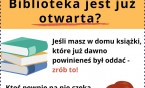 Zwrot książek do Biblioteki